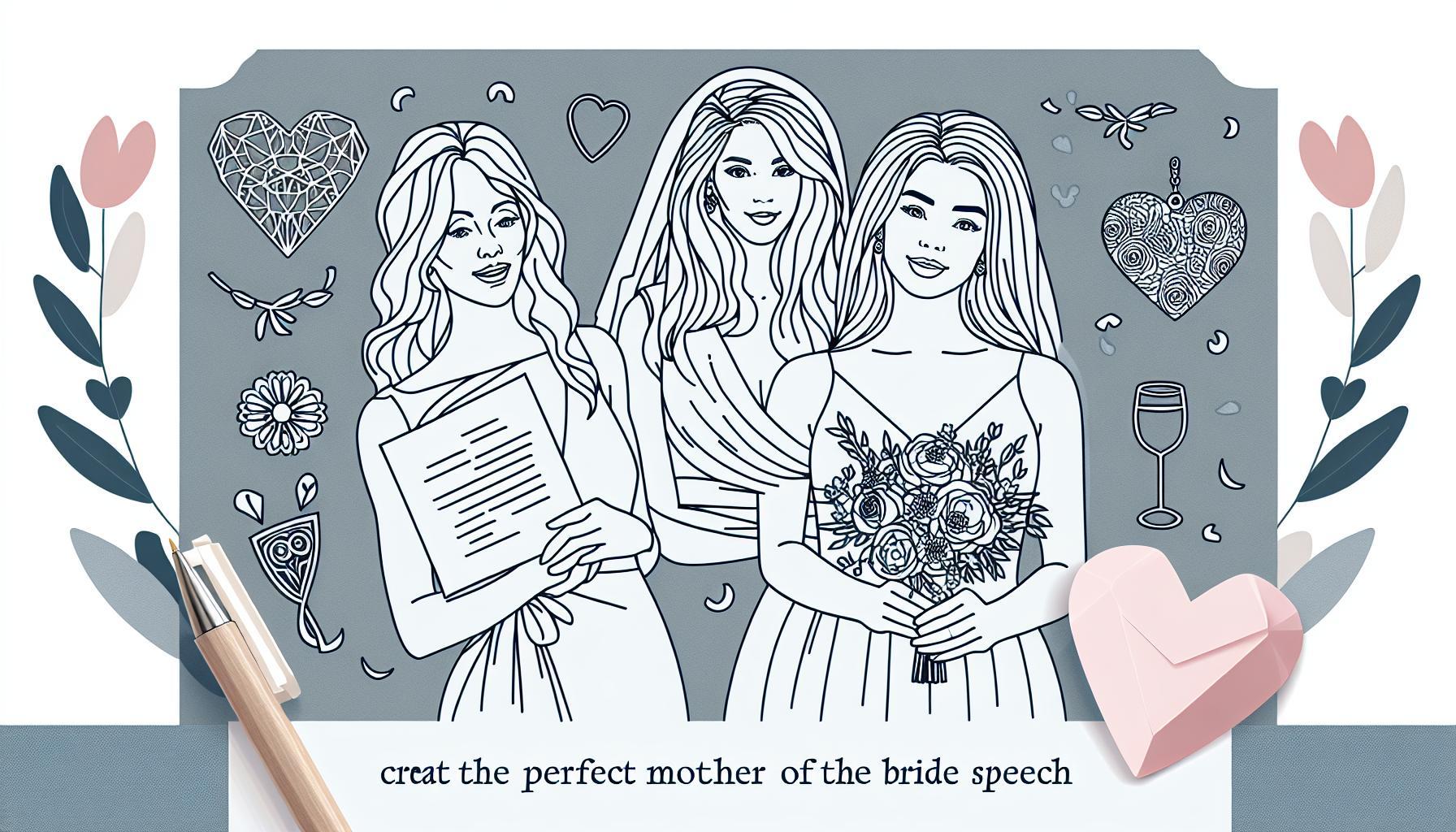 How to Write the Perfect Mother of the Bride Speech?